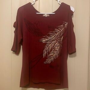 Cleaning out my closet.